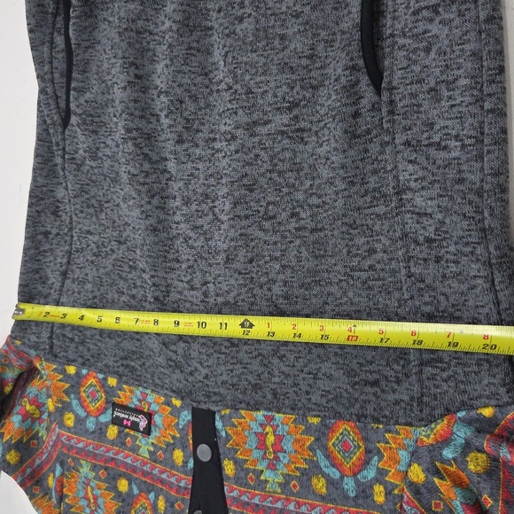Simply Southern Multicolor Patterned Sweatshirt SzL Like New 100% Poliester - Picture 8 of 10